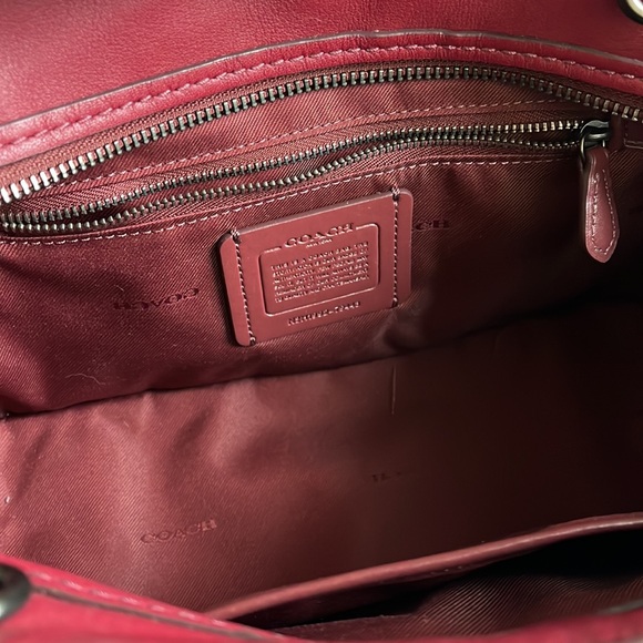 NEW 💓 Coach Dreamer 36 In Colorblock pink - Picture 8 of 12